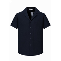Corleone Short Sleeve - Navy